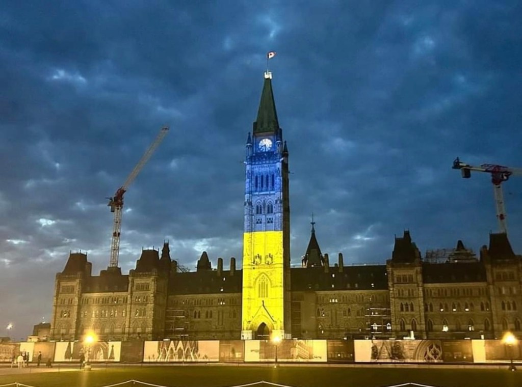 8/24/2023 – 🇺🇦Canada commemorates Ukraine’s Day of Independence&nbsp;🇺🇦