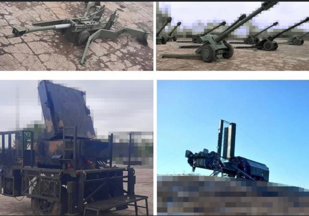 8/25/2023 – Ukraine starts utilizing iron&nbsp;decoys