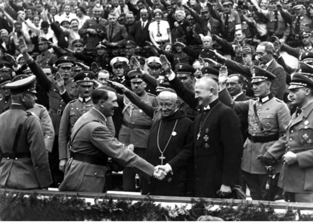8/27/2023 – Meet Ludwig Müller, leader of the so-called “German Christians” movement who actively supported&nbsp;Hitler…