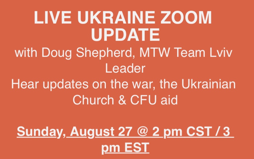 LIVE UKRAINE ZOOM&nbsp;UPDATE