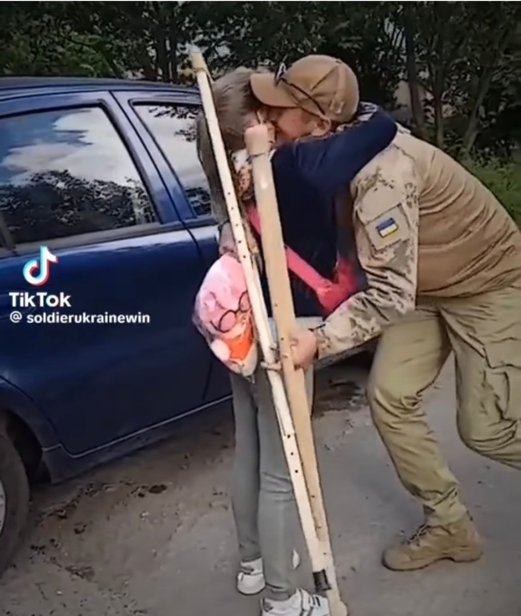 8/29/2023 – Dad’s&nbsp;home…