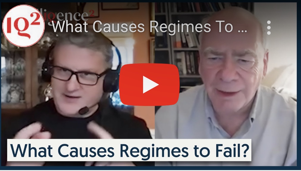 8/29/2023 – What causes regimes to fail? – Lawrence&nbsp;Freedman