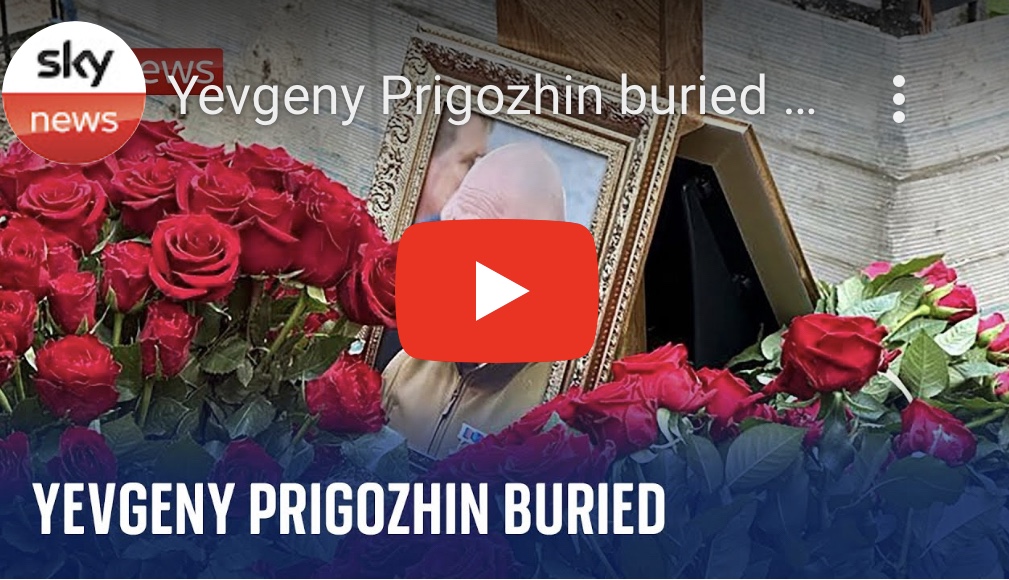 8/30/2023 – Yevgeny Prigozhin buried without fanfare and working-class&nbsp;cemetery