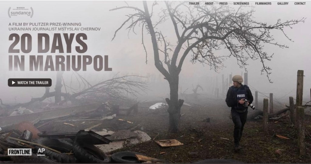 9/1/2023 – ‘20 Days in Mariupol’ Review: Last Witnesses in a Martyred&nbsp;City