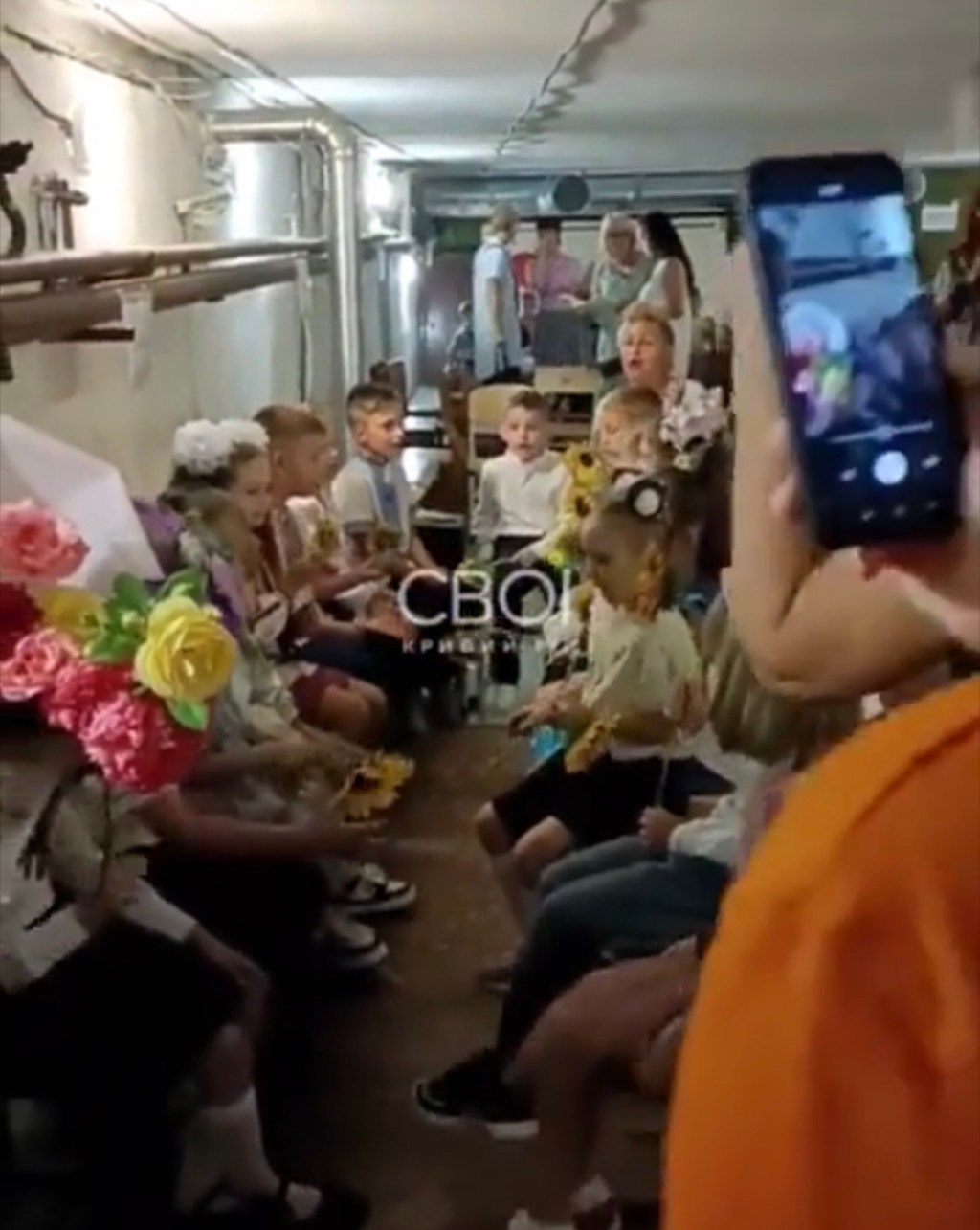 9/1/2023 – First Day of School In Ukraine&nbsp;(video)