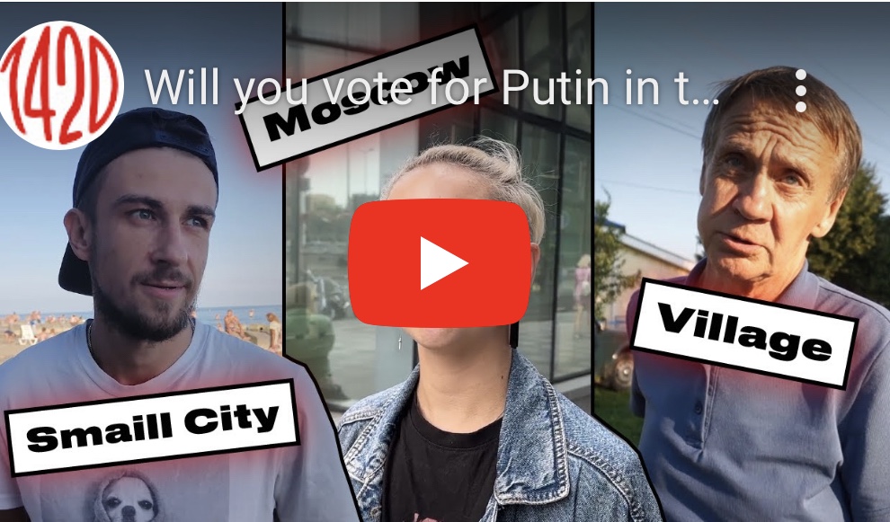 9/1/2023 – Moscow Street Interviews: Will you vote for Putin in the next elections? 100&nbsp;Russians.