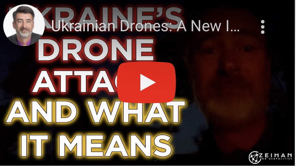 9/1/2023 – Ukrainian Drones: A New Issue for Russia and&nbsp;China