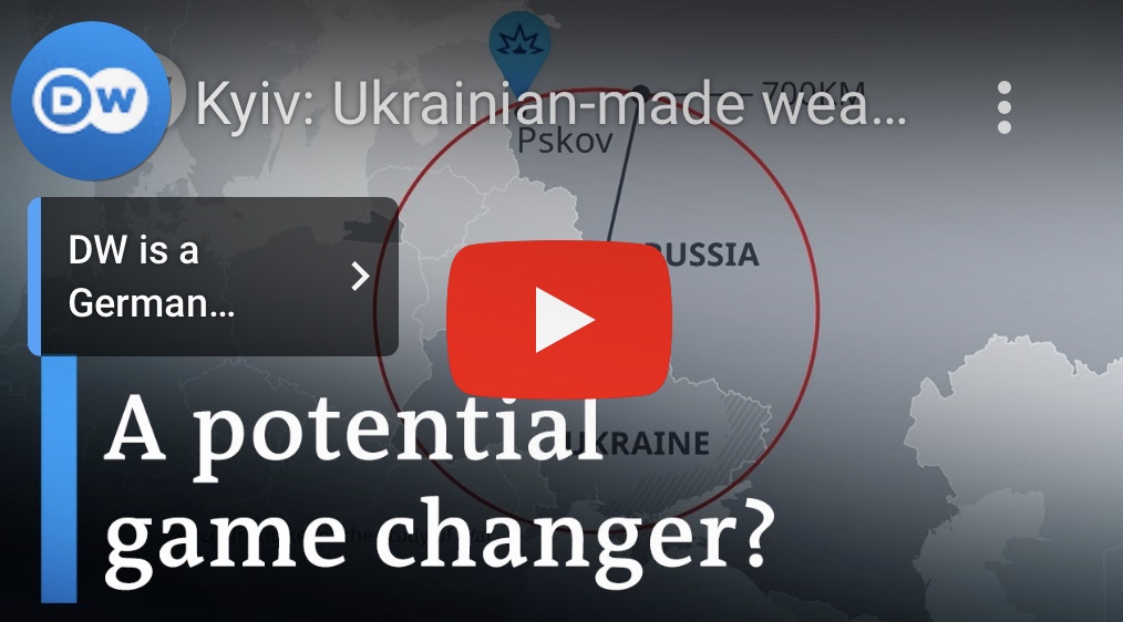 9/1/2023 – Kyiv – Ukrainian-made weapon hit target 700km&nbsp;away