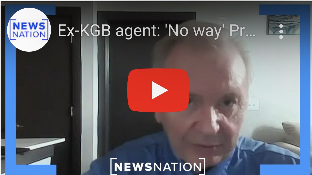 9/2/2023 – Ex-KGB agent: ‘No way’ Prigozhin wouldn’t have checked plane for&nbsp;bomb
