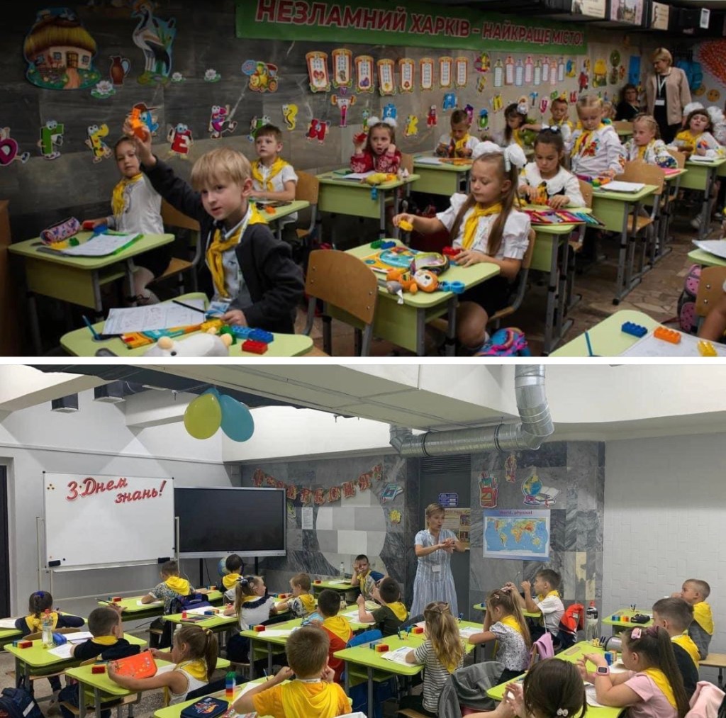 9/6/2023 – Schools: 61 groups at 5 metro&nbsp;stations