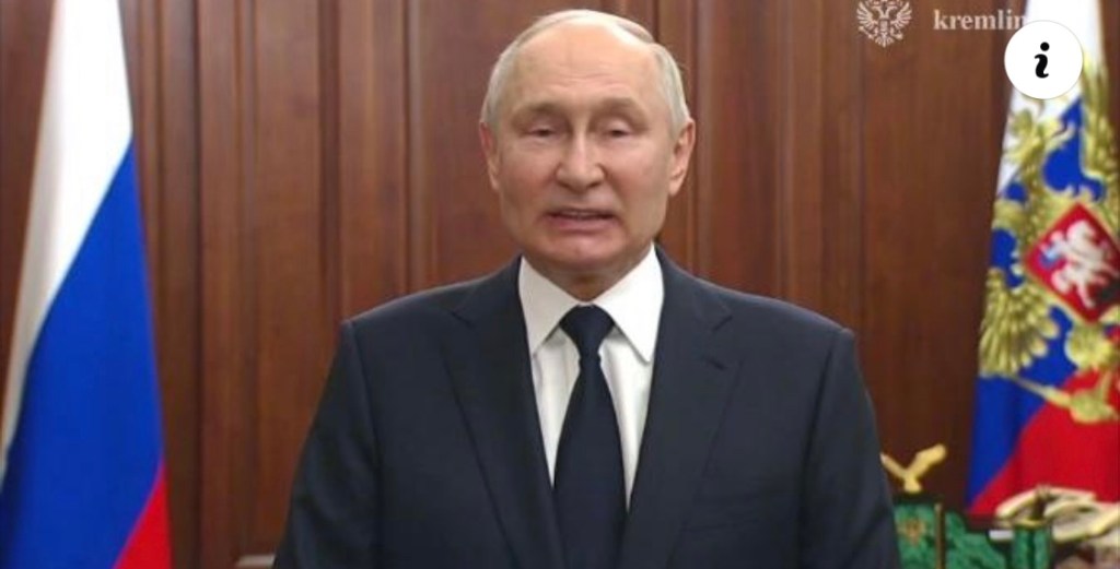 9/6/2023 – Putin’s anti-Semitic comments about Zelenskyy spark backlash from Ukrainian&nbsp;officials