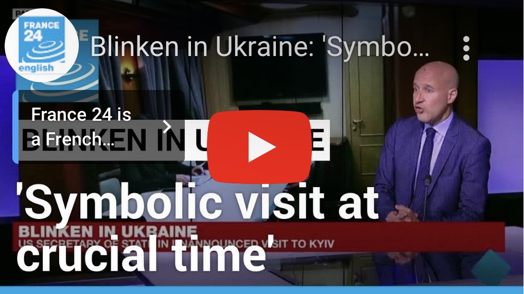 9/6/2023 – Sec of State Blinken in Ukraine: ‘Symbolic visit comes at a crucial time’