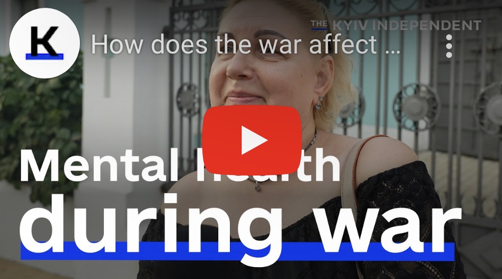 9/6/2023 – How does the war affect mental health of Ukrainians?