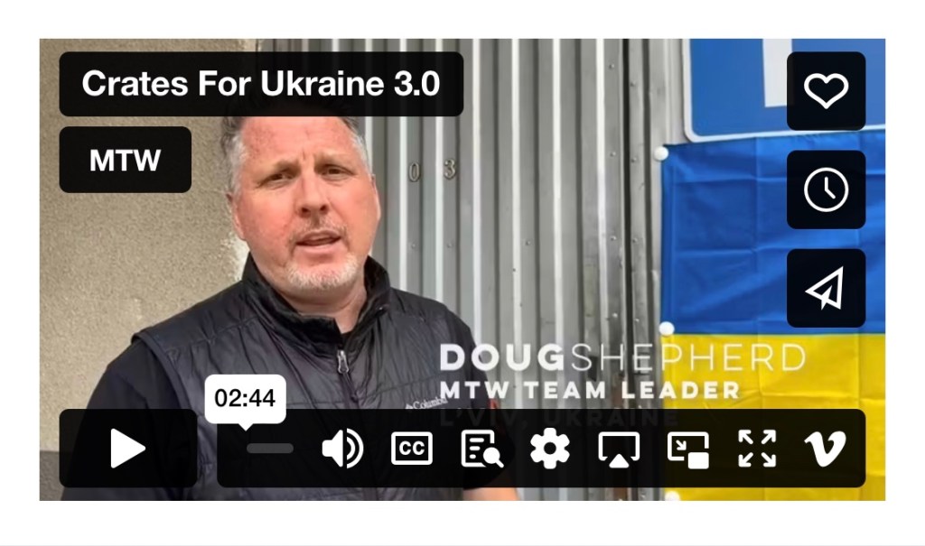 9/7/2023 – Crates For Ukraine 3.0