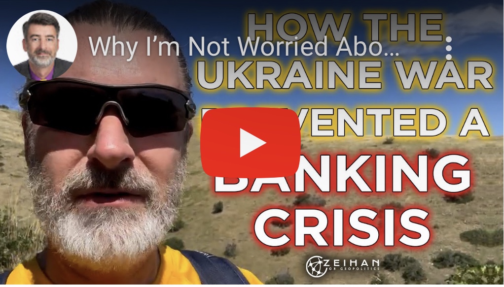 9/7/2023 – Why I’m Not Worried About the Banks (Yet)