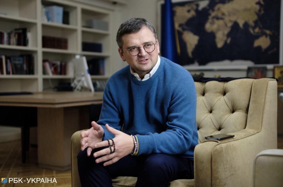 9/7/2023 – Ukraine’s Foreign Minister: Putin cannot be trusted