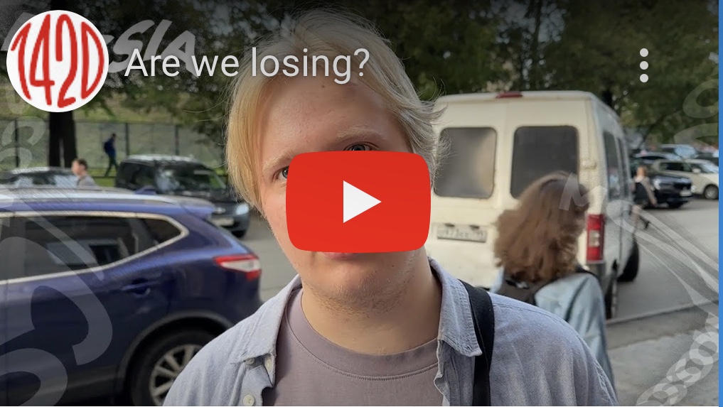 9/11/2023 – Moscow Street interviews: Are we&nbsp;losing?