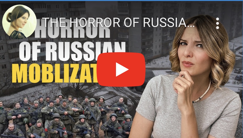 9/12/2023 – The Horror of Russian Mobilization