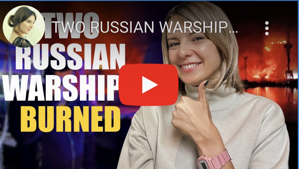 9/14/2023 – Two Russian Warships Burned in Crimea as Putin Met with Kim&nbsp;Jong