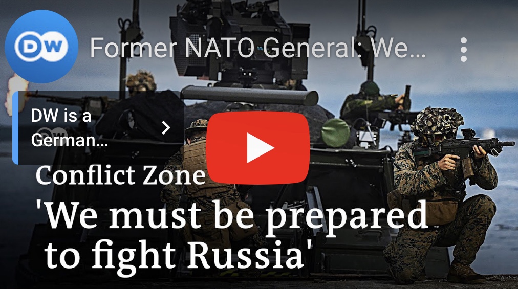 9/14/2023 – Former NATO General: Western self-deterrence only prolongs Ukraine war | Conflict&nbsp;Zone