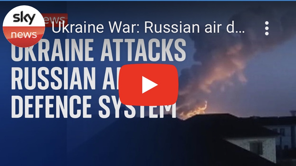 9/15/2023 – Ukraine war: Russian air defense system&nbsp;destroyed