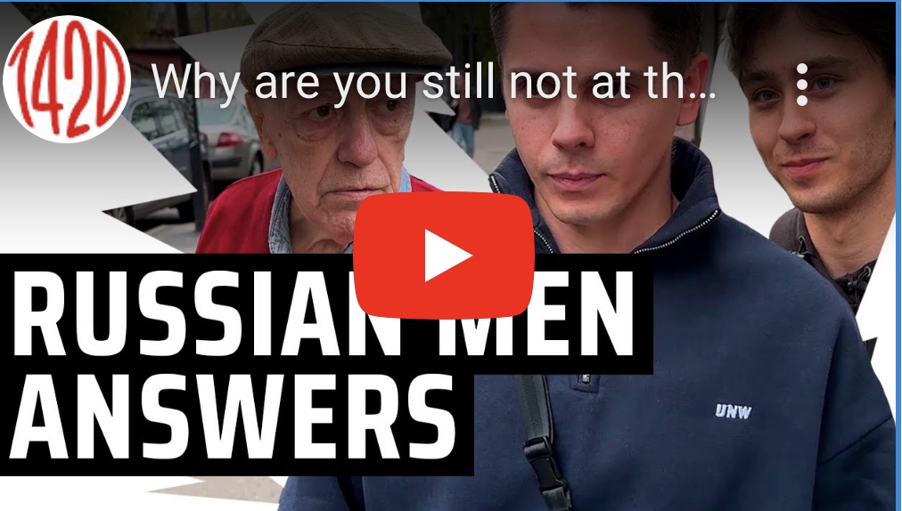 9/15/2023 – Moscow Street Interviews: Why are you still not at the front&nbsp;line?