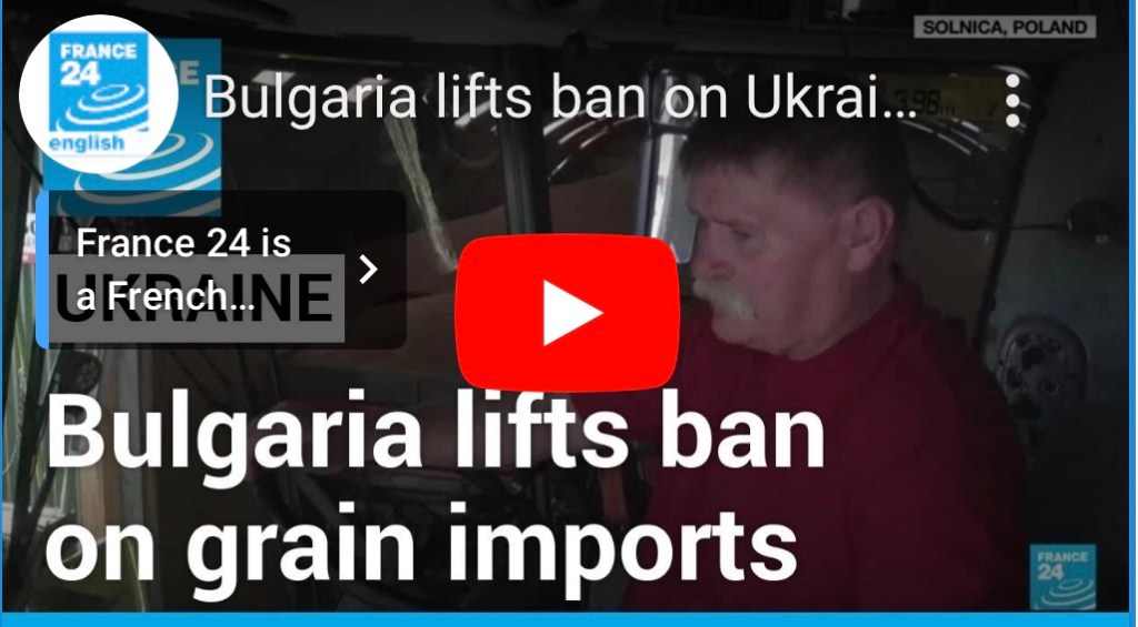 9/15/2023 – Bulgaria lives been on Ukrainian grain&nbsp;imports