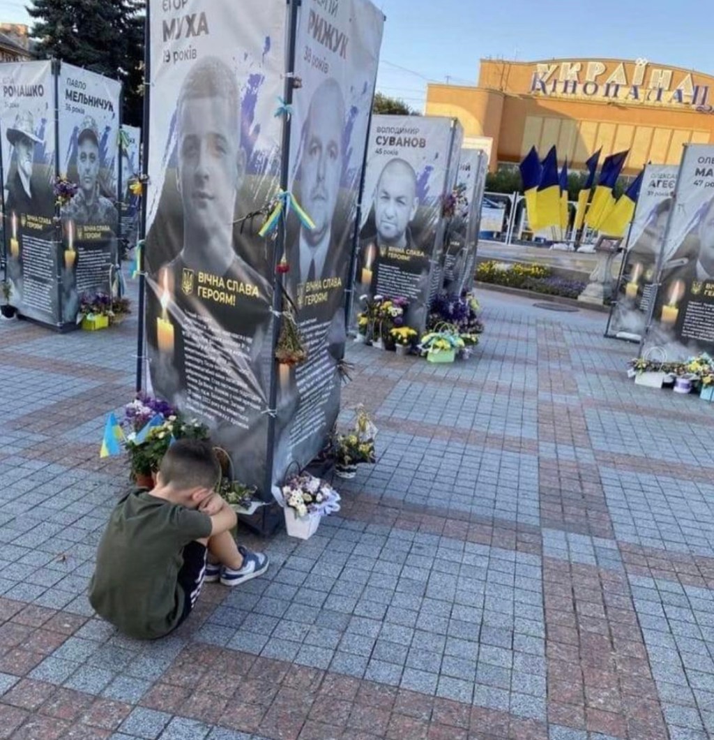 9/16/2023 – Sometimes, when I think about this war, I ask God not how long it will last but how deep it will run. Pretty&nbsp;deep…