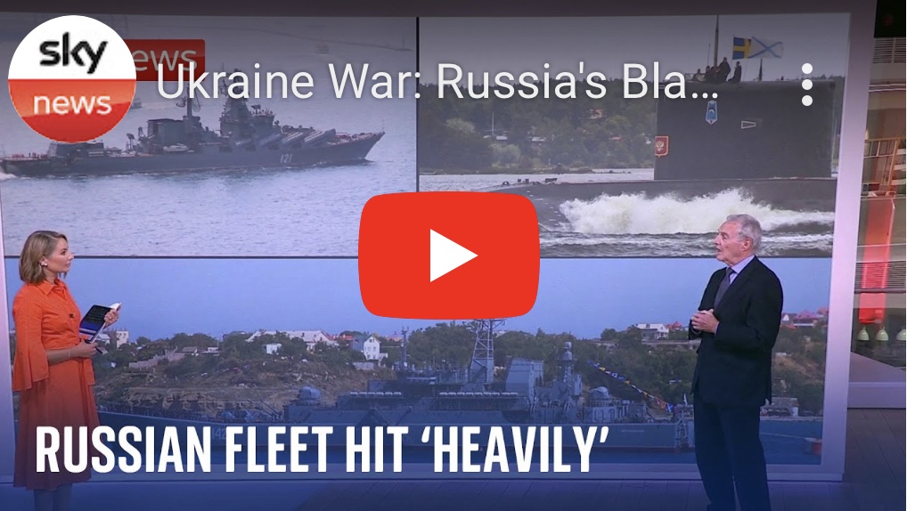 9/16/2023 – Ukraine war: Russia’s Black Sea ships will take a ‘very long time to&nbsp;repair’