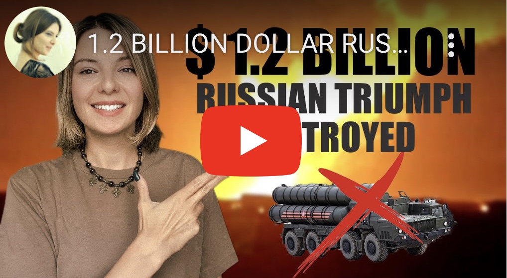 9/16/2023 – $1.2 billion Russian Triumphs complex destroyed in&nbsp;Crimea!