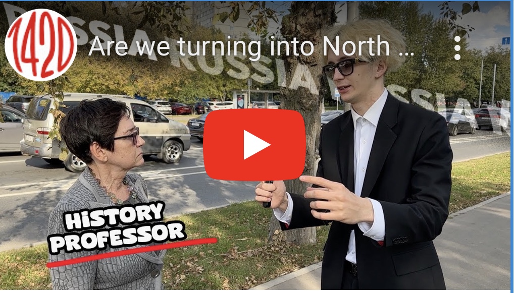 9/16/2023 – Moscow Street Interviews: Are we turning to North&nbsp;Korea?