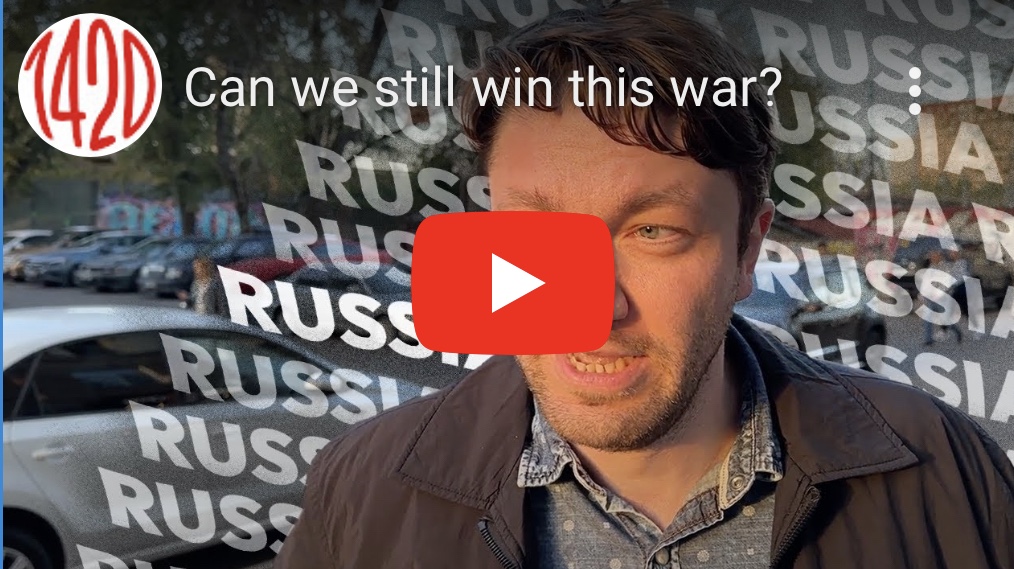 9/17/2023 – Moscow Street Interviews: Can we still win this&nbsp;war?