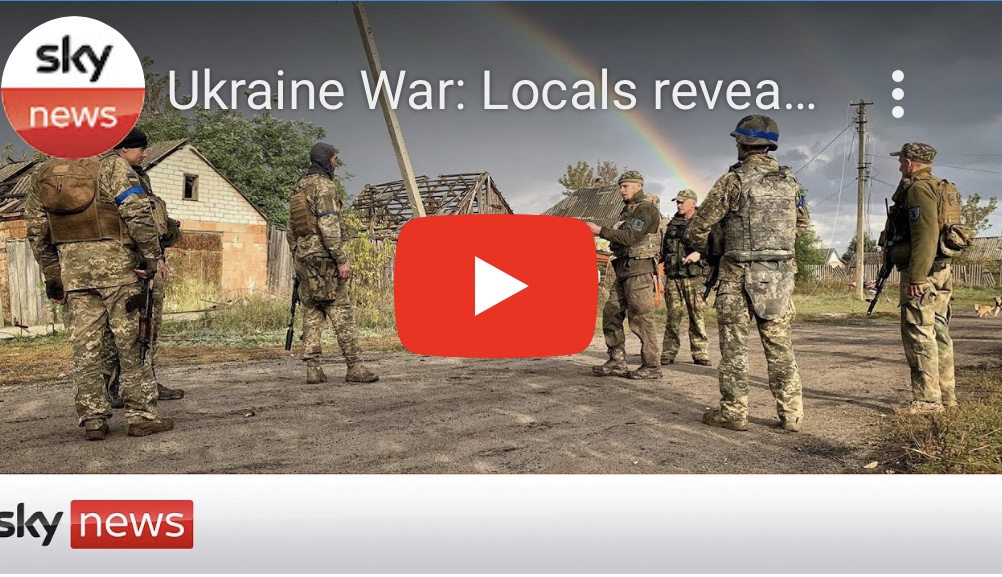 9/17/2023 – Ukraine War: Locals reveal the horrors left after Russian&nbsp;Rretreat