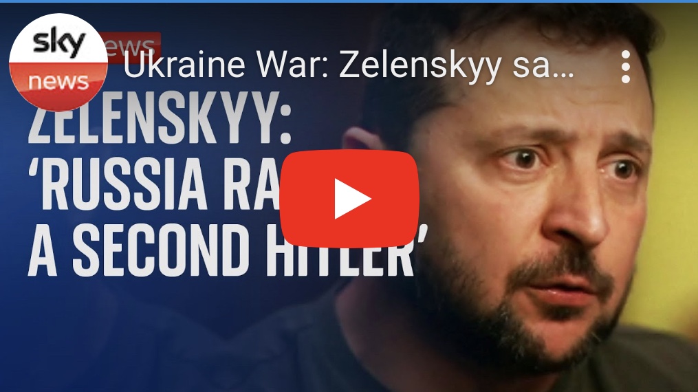9/20/2023 – Ukraine War: Zelenskyy says ‘Russia raised a second&nbsp;Hitler’