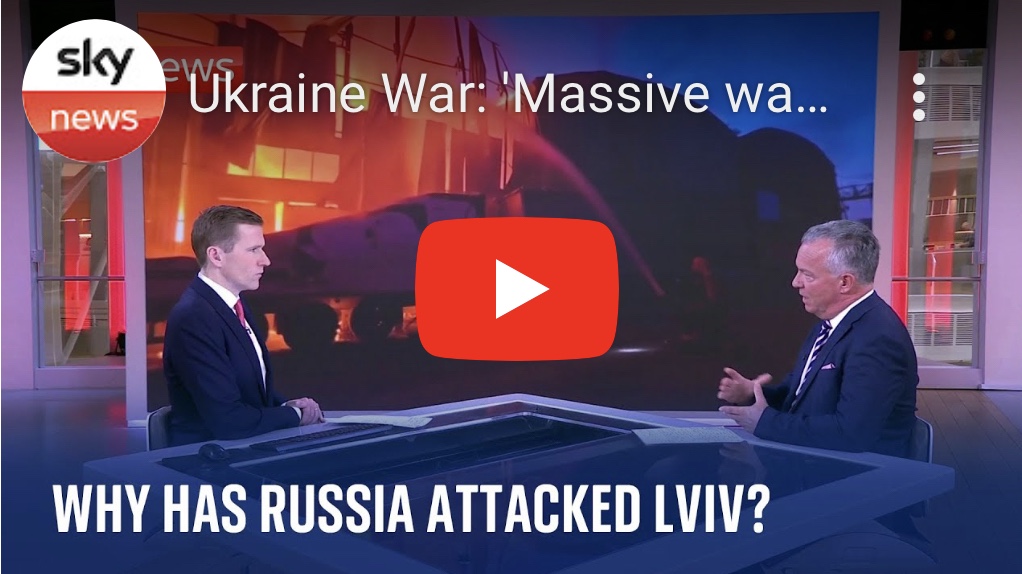 9/20/2023 – Ukraine war: massive wave of missile and drone attacks in&nbsp;Lviv