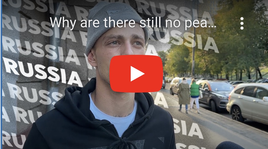 9/22/2023 – Moscow Street Interviews: Why are there still no peace&nbsp;talks?