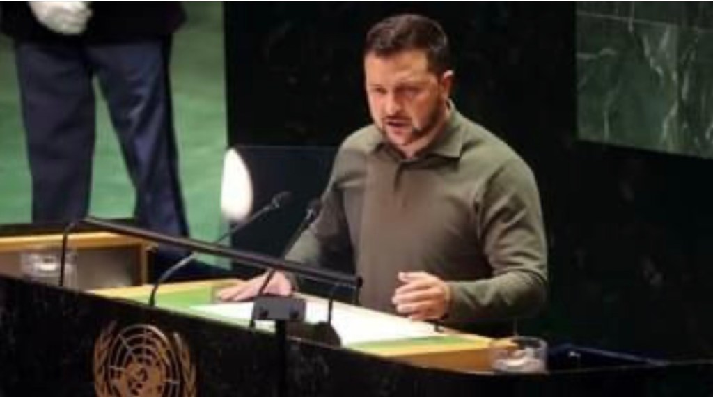 9/22/2023 – President Zelenskyy spoke at the UN Security&nbsp;Council