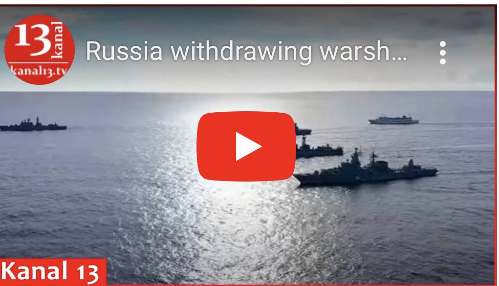 9/22/2023 – Russia withdrawing warships from Sevastopol&nbsp;Bay