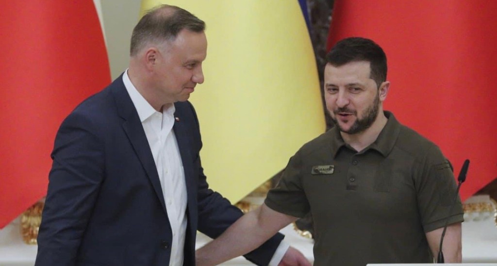 9/23/2023 – Poland breaking alliance with&nbsp;Ukraine?