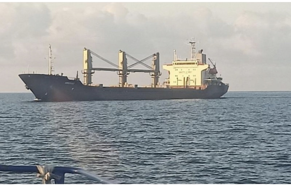 9/25/2023 – Second ship with Ukrainian grain leaves Odesa port despite Russian&nbsp;blockade