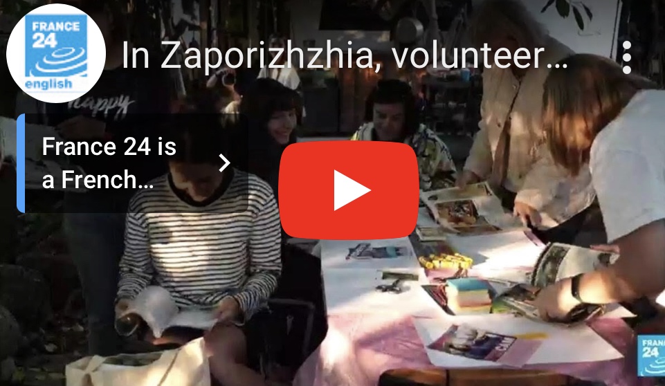 9/25/2023 – In Zaporizhzhia, volunteer therapist help Ukraine’s new widows process their&nbsp;loss