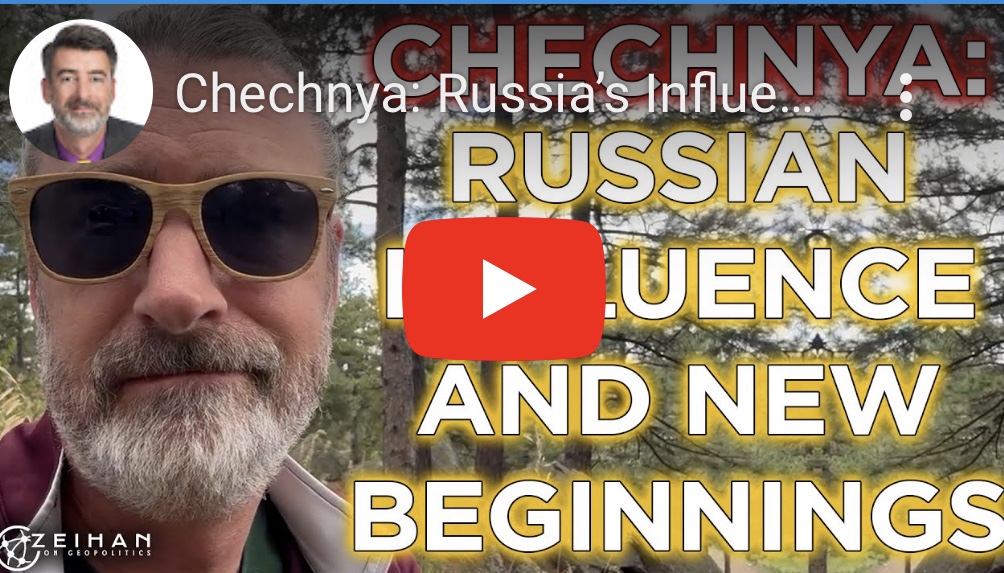 9/26/2023 – Chechnya: Russia’s Influence and a Volatile&nbsp;Future