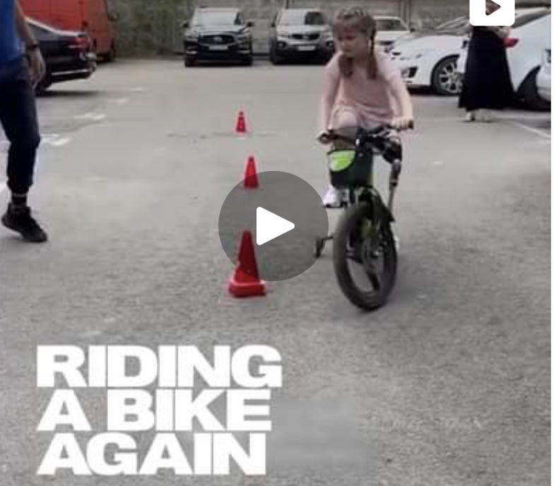 8/26/2023 – Riding a bike&nbsp;again