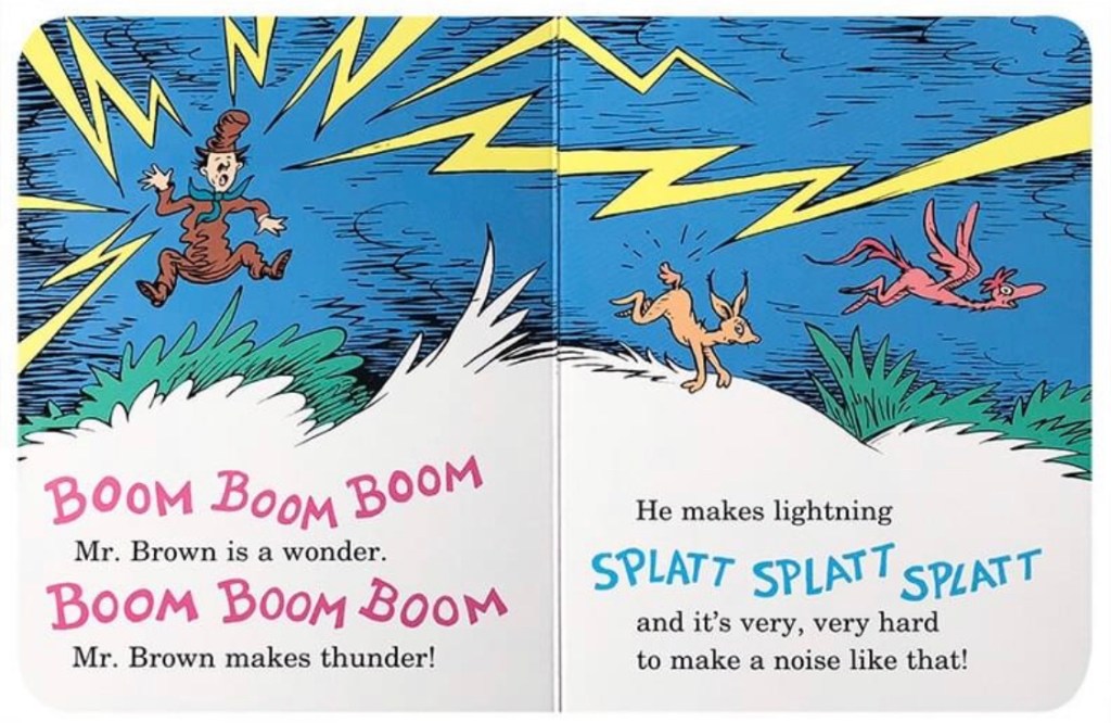 9/27/2023 – “Thunder… Mr. Brown Boom!&nbsp;Boom!”