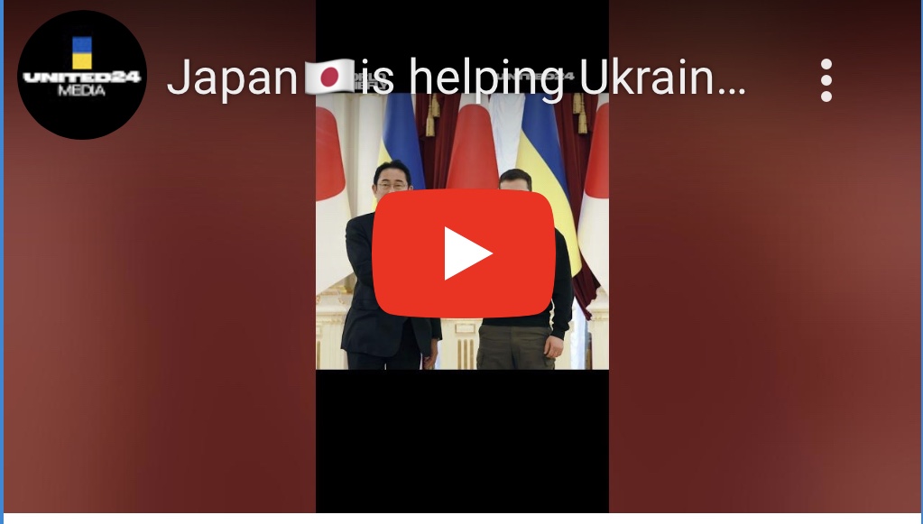 9/29/2023 – Japan is helping Ukraine. How and&nbsp;why?