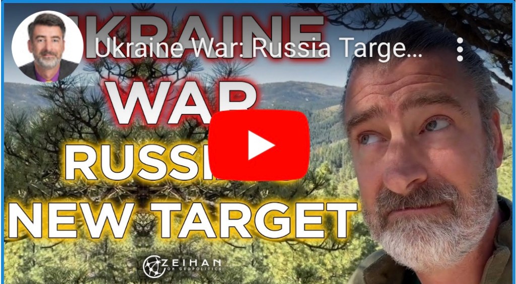 9/30/2023 – Ukraine War: Russia Targets Grain and Power&nbsp;Grid