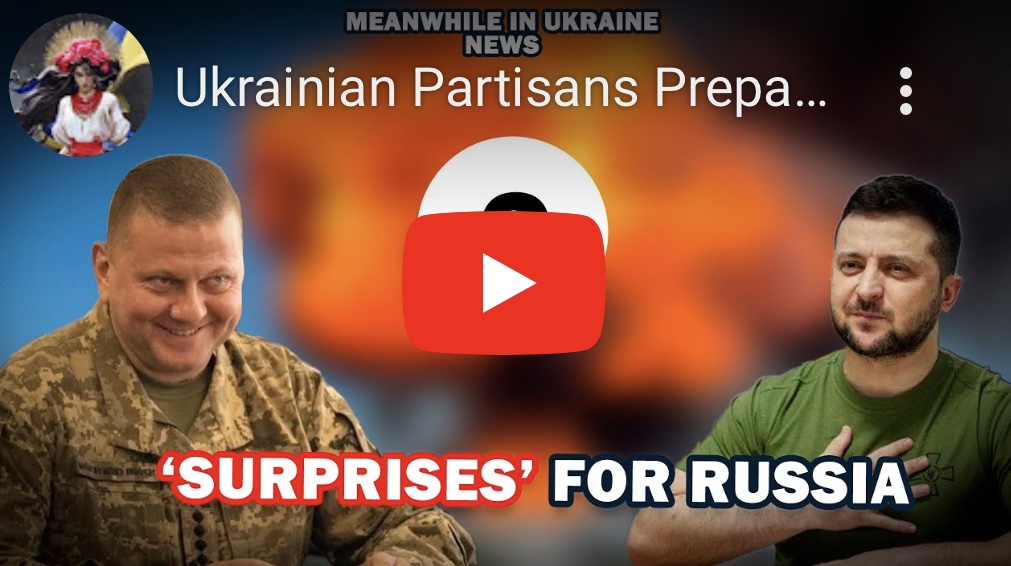 10/1/2023 – Ukrainian Partisans Preparing Surprises for&nbsp;russia