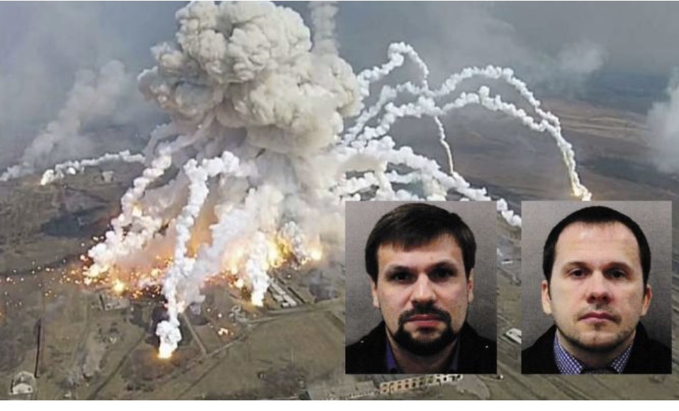 10/2/2023 – Ukraine links deadly 2015 depot blasts to GRU’s Skripal poisoning&nbsp;unit