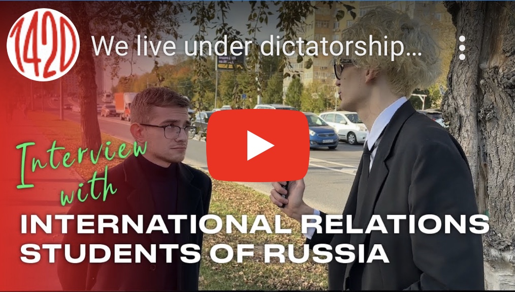 10/2/2023 – Moscow Street Interviews: We live under dictatorship, it’s official&nbsp;now?