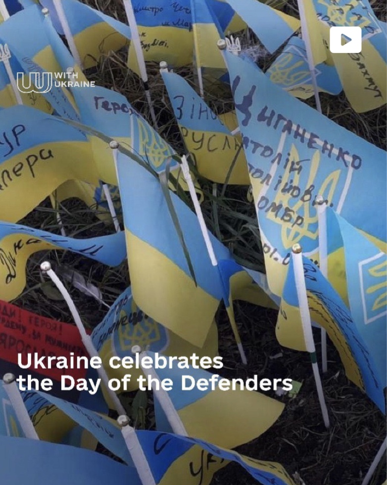 10/2/2023 – Ukraine celebrates the Day of the Defender&nbsp;(Video)
